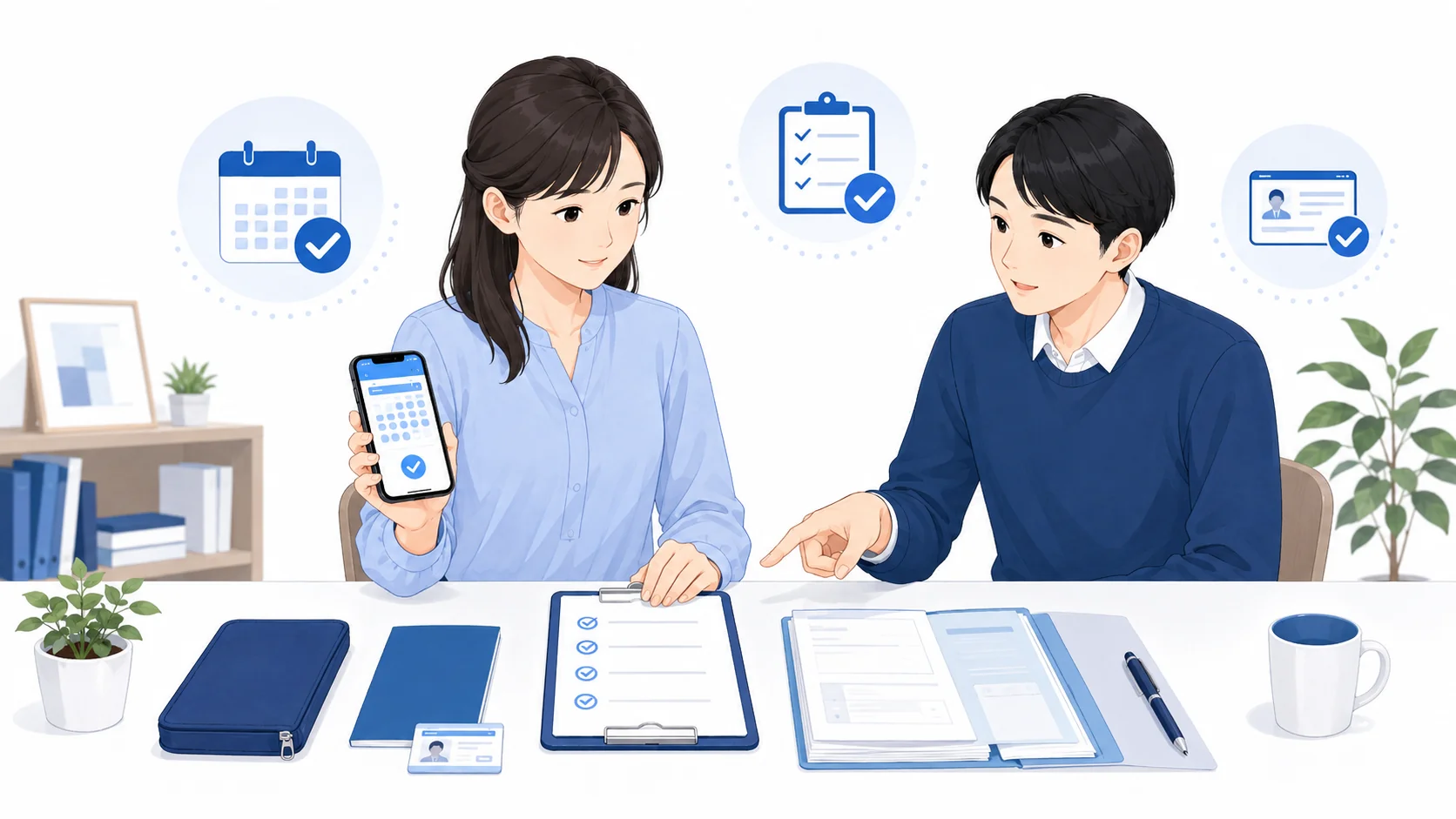 年金事務所の予約前に確認すること