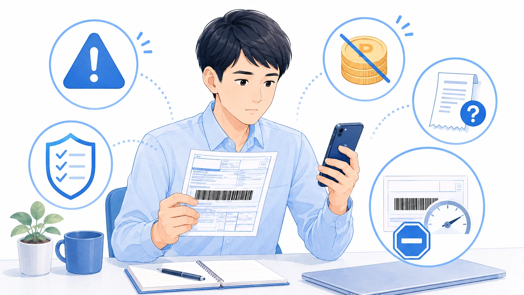 年金のPayPay支払いの注意点