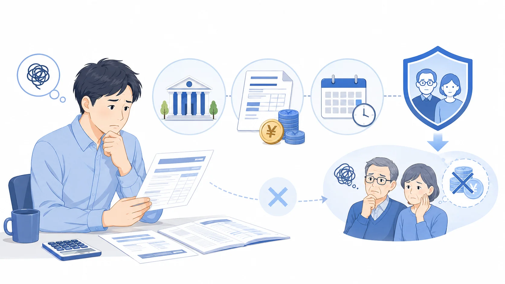 年金を払いたくない時の基本