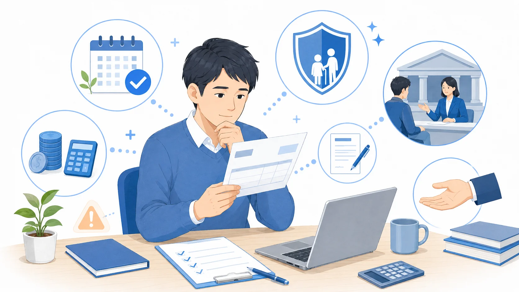 年金を払わないとどうなる前に