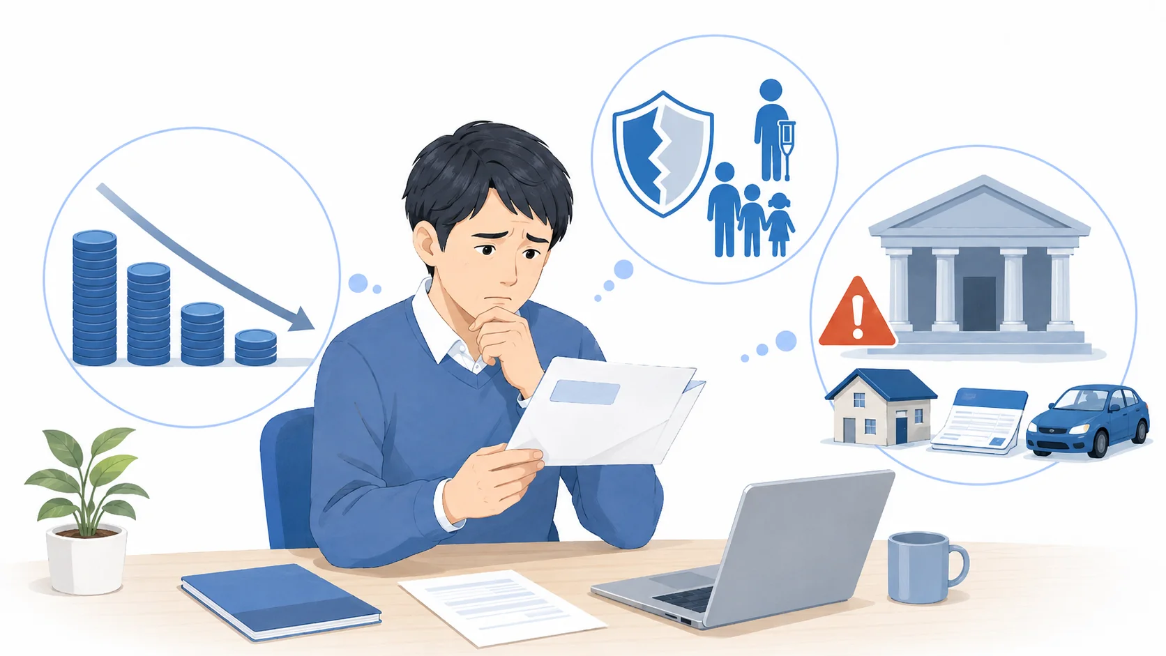年金を払わないとどうなるか