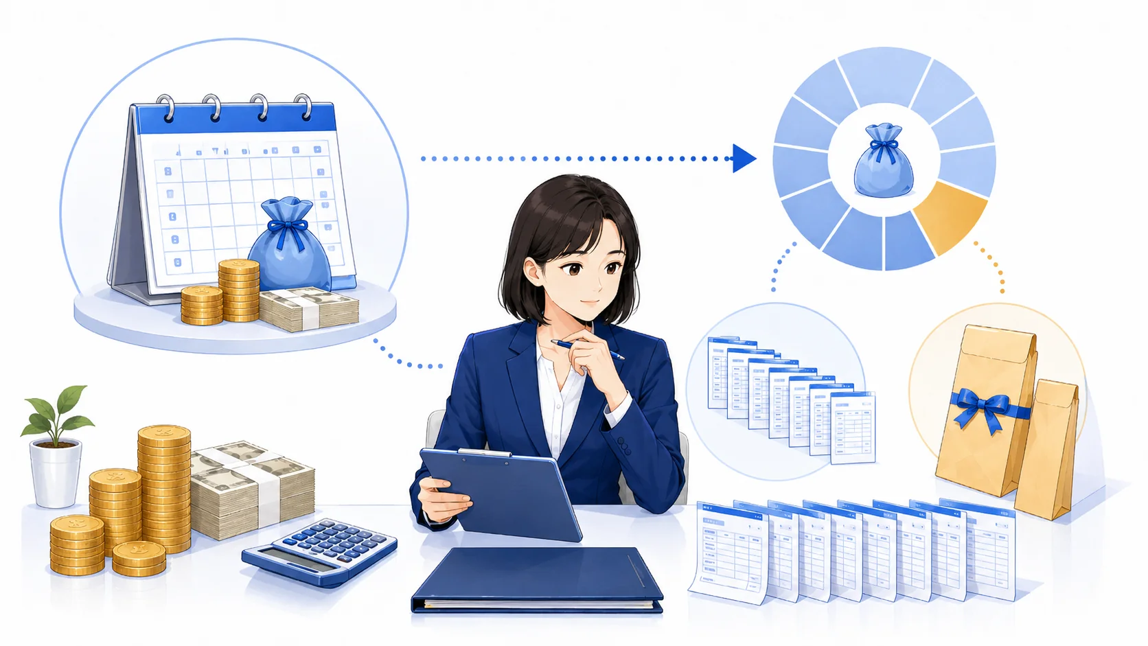 年俸制で賞与を含む場合