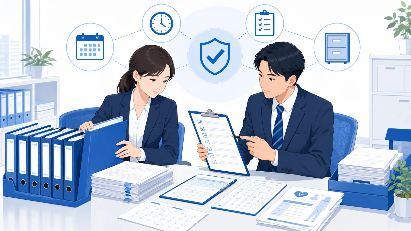 日ごろの臨検対策