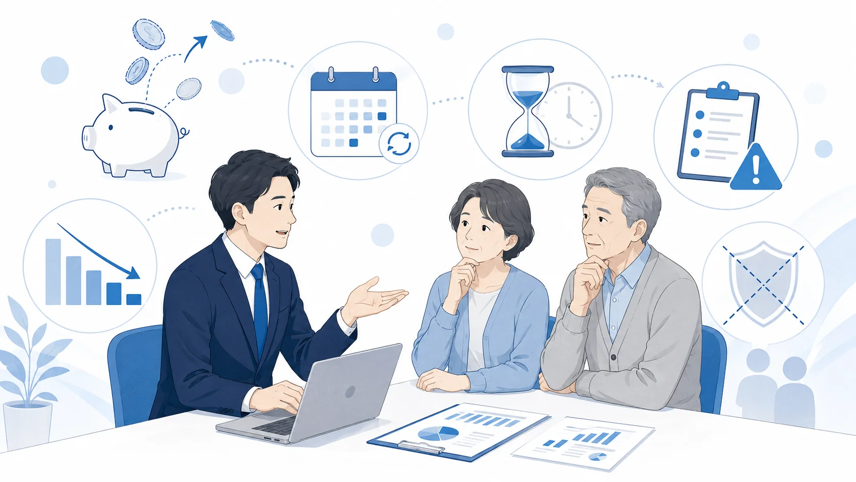 任意加入のデメリット