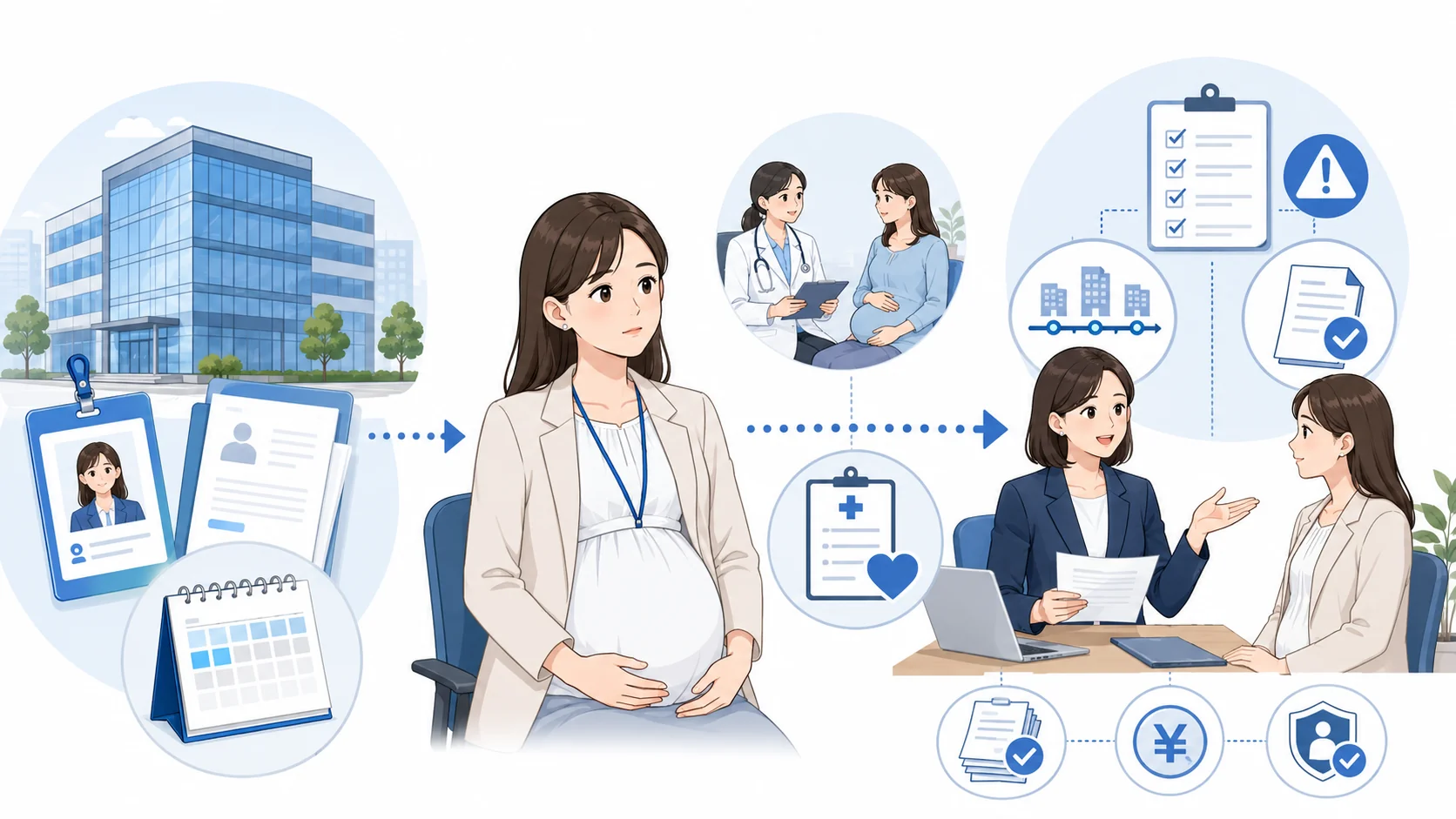 入社後すぐ休職した場合