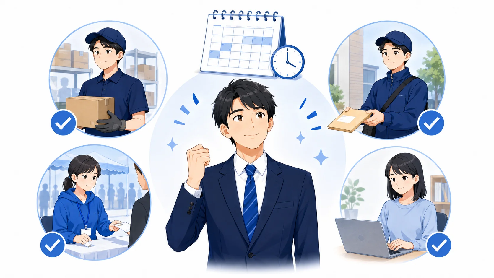 おすすめはスポットバイト