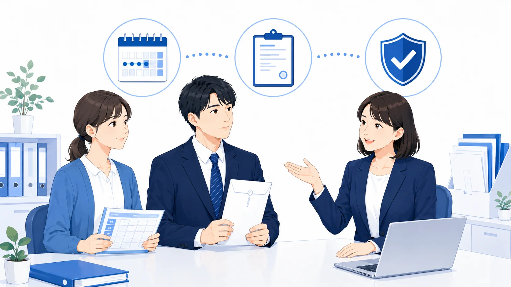 パートや試用期間中の扱い