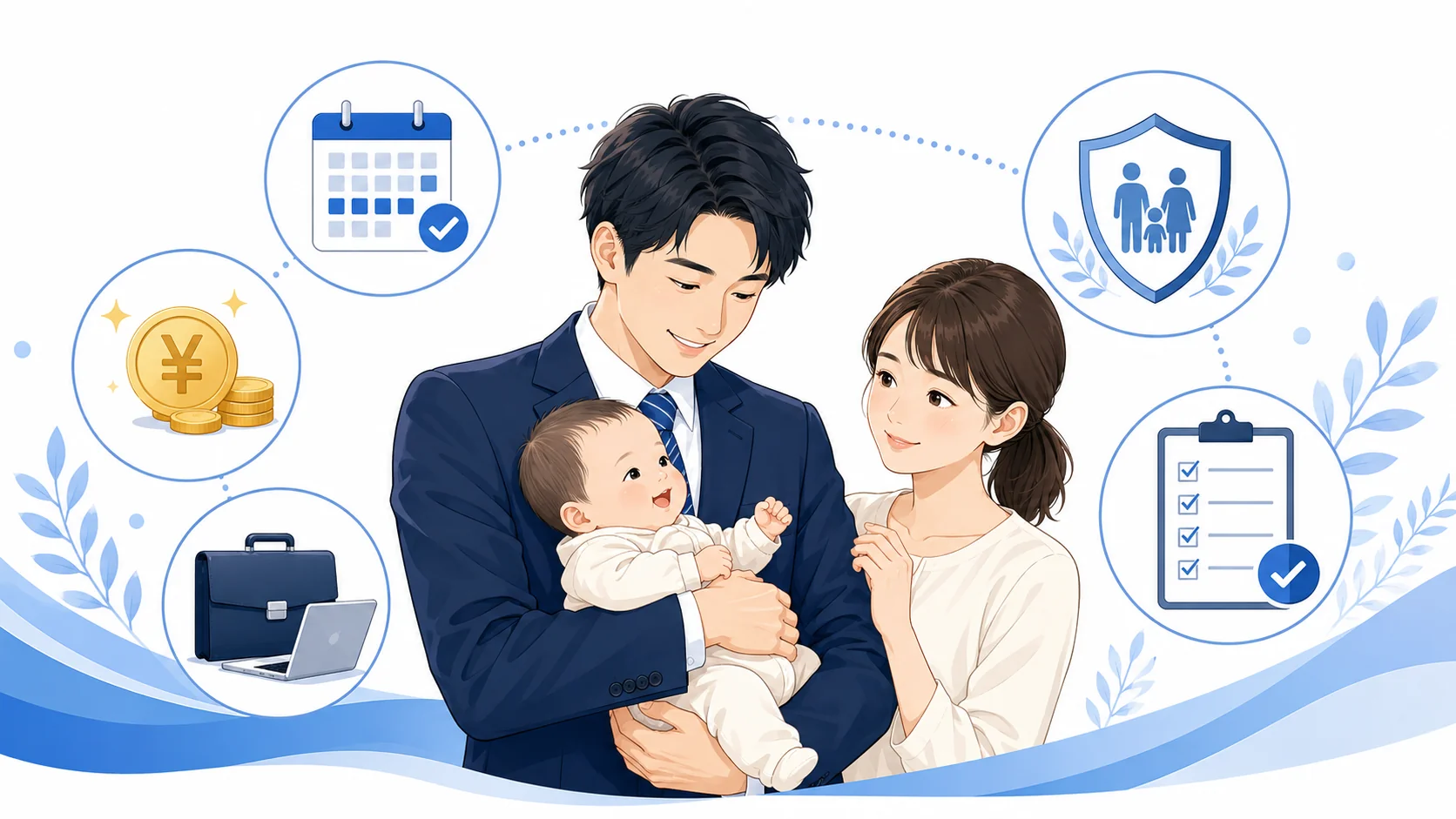 パパ育休給付金の要点