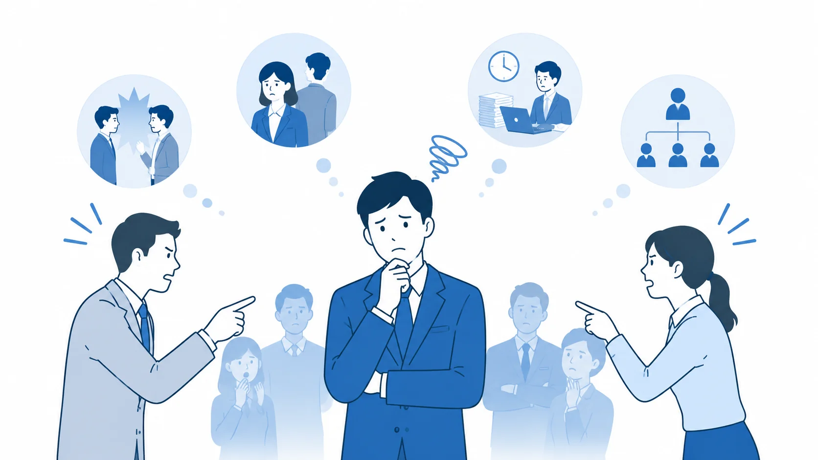 パワハラ冤罪が起こる理由