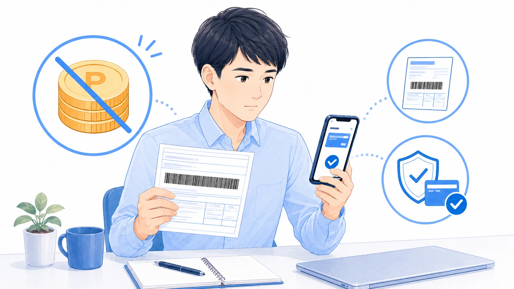 PayPayポイントは付かない
