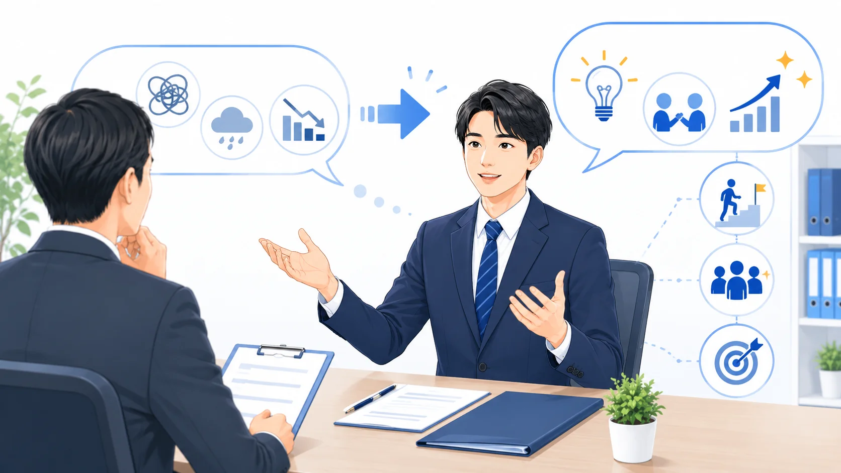 ポジティブに言い換える基本