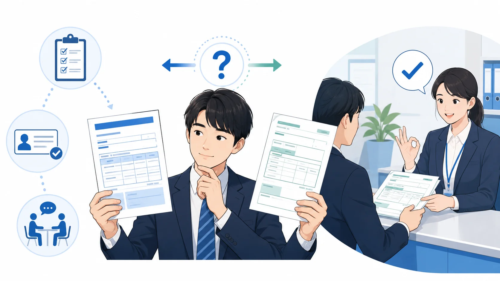 離職票は代わりに使えるか