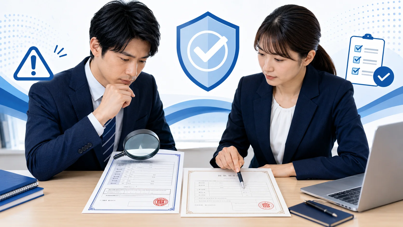 離職票と退職証明書の注意点
