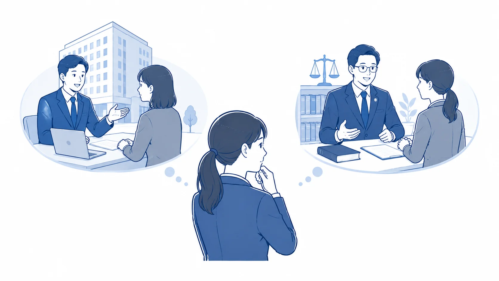 労働局や弁護士への相談
