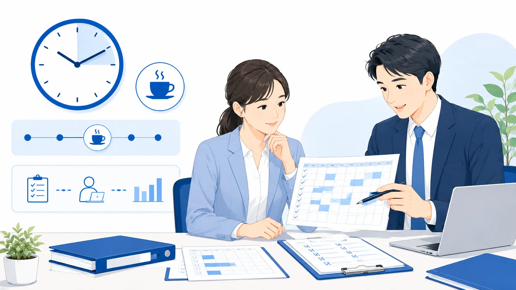 労働時間5時間の休憩実務
