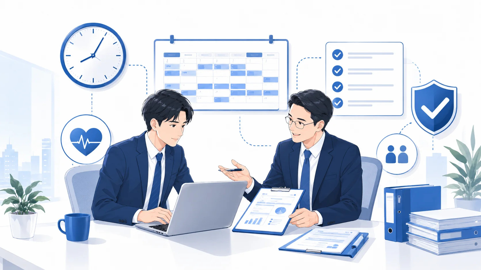 労働時間が月200時間の対処法