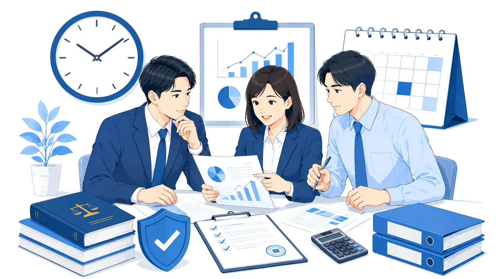 労働時間の平均と法規制