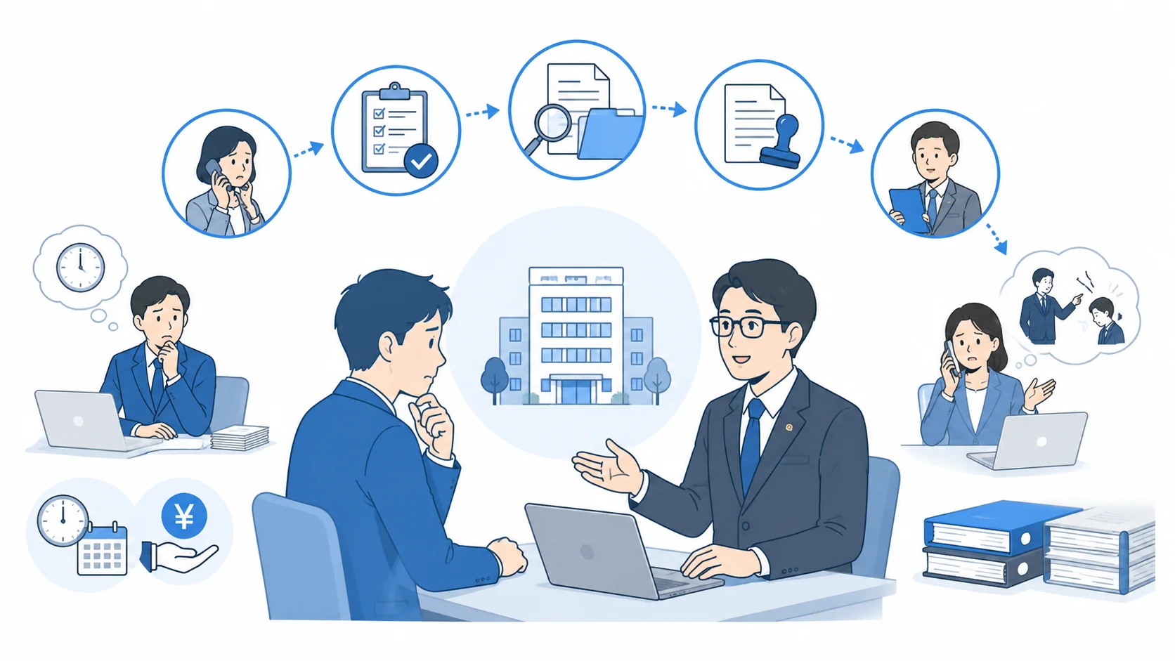 労基に相談したらどうなる？流れと対応