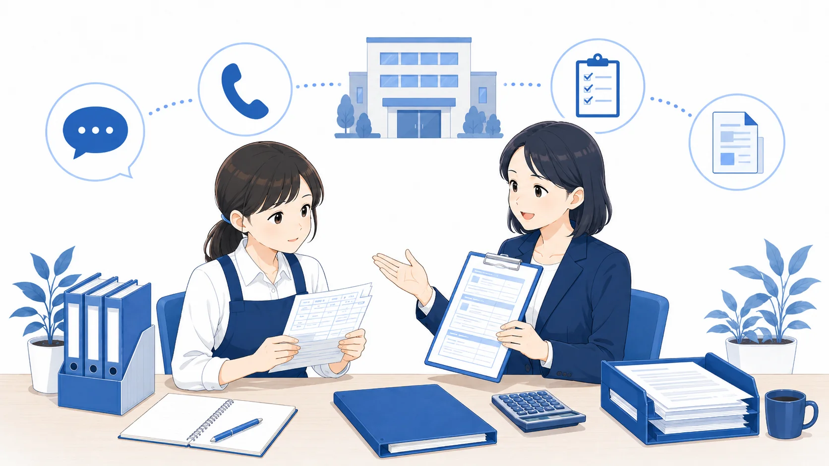 労基署への相談方法