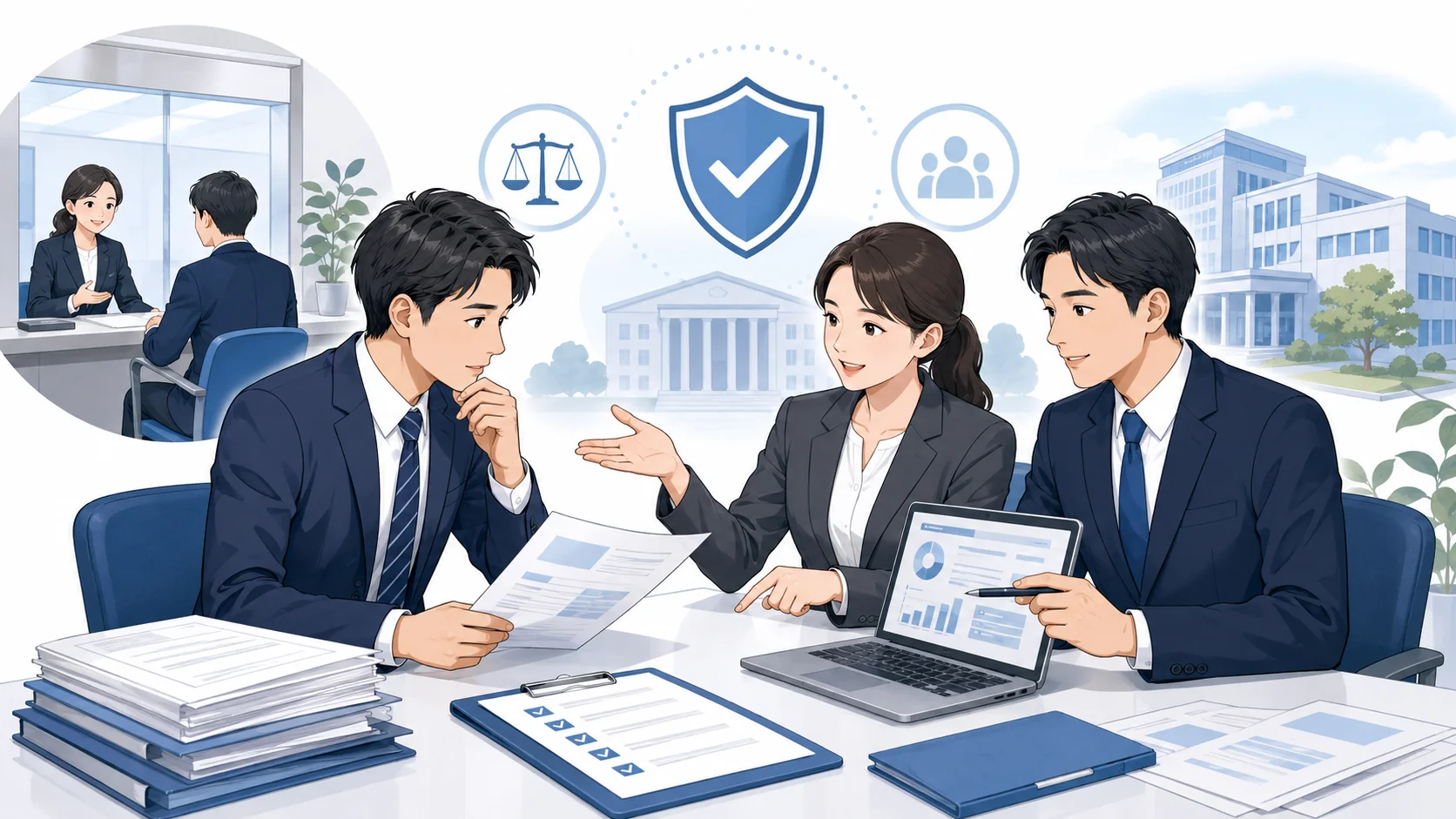 労基署や専門家への相談