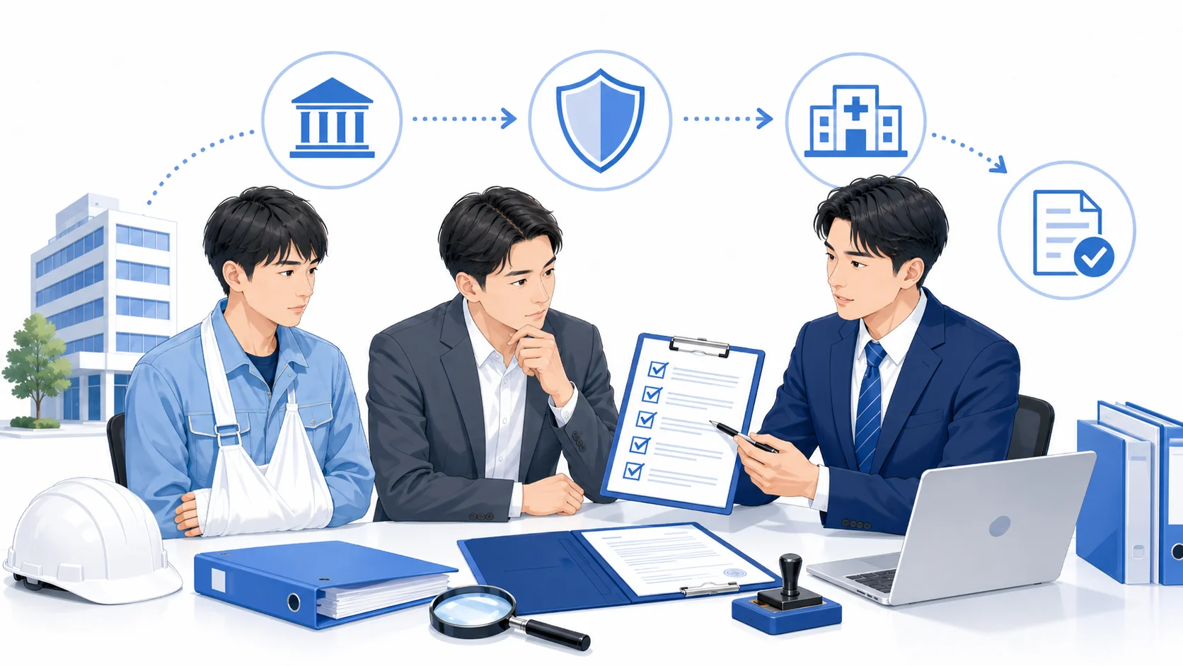 労災が無い会社の実務対応