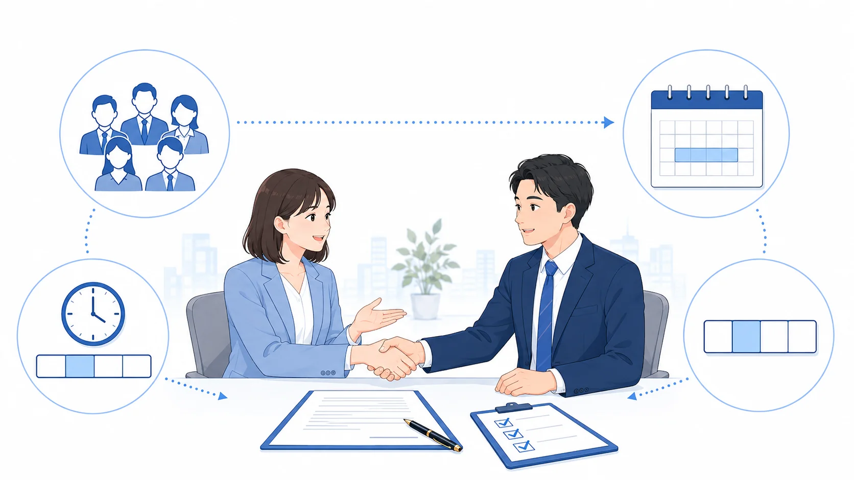 労使協定で定める内容