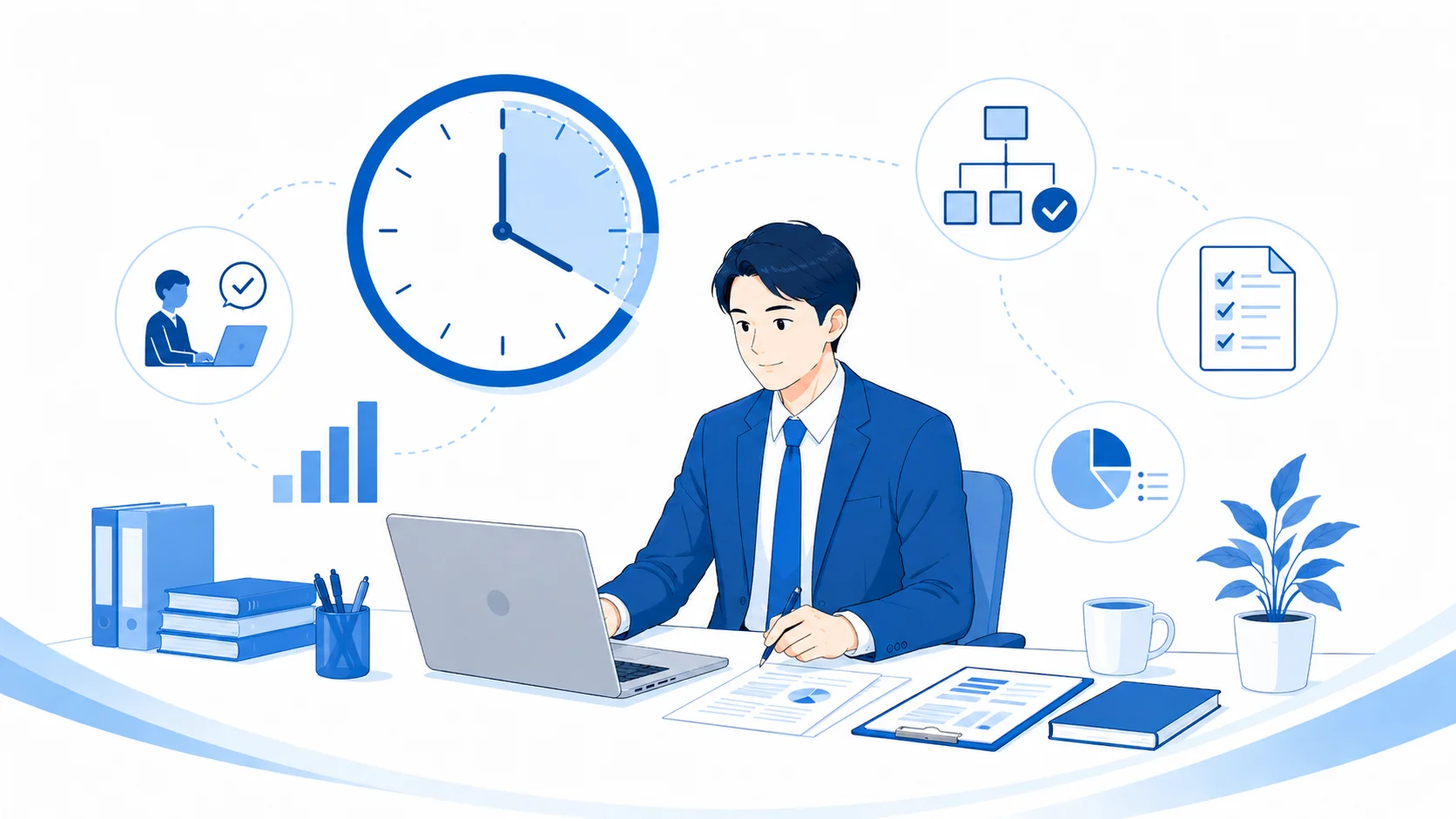 裁量労働制とみなし時間