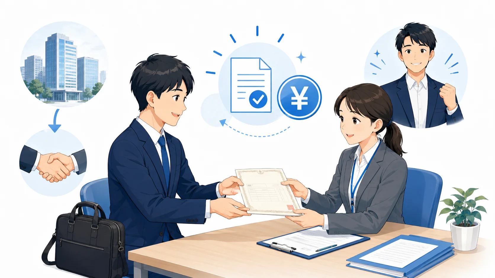 再就職手当の申請