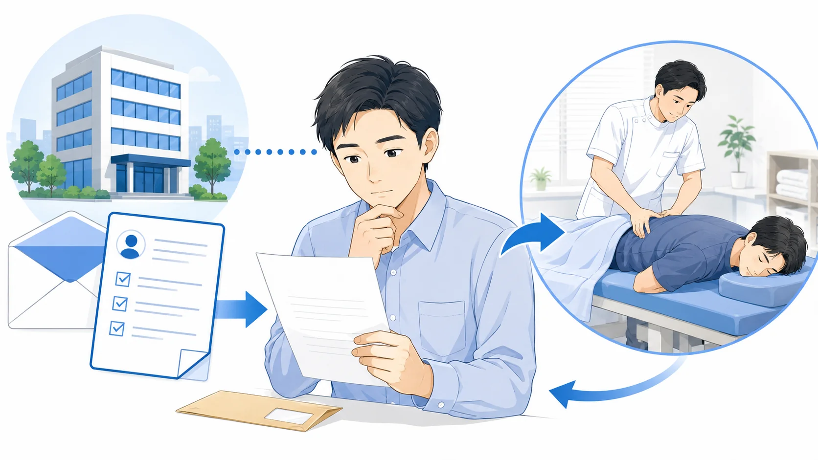 整骨院の受診照会とは