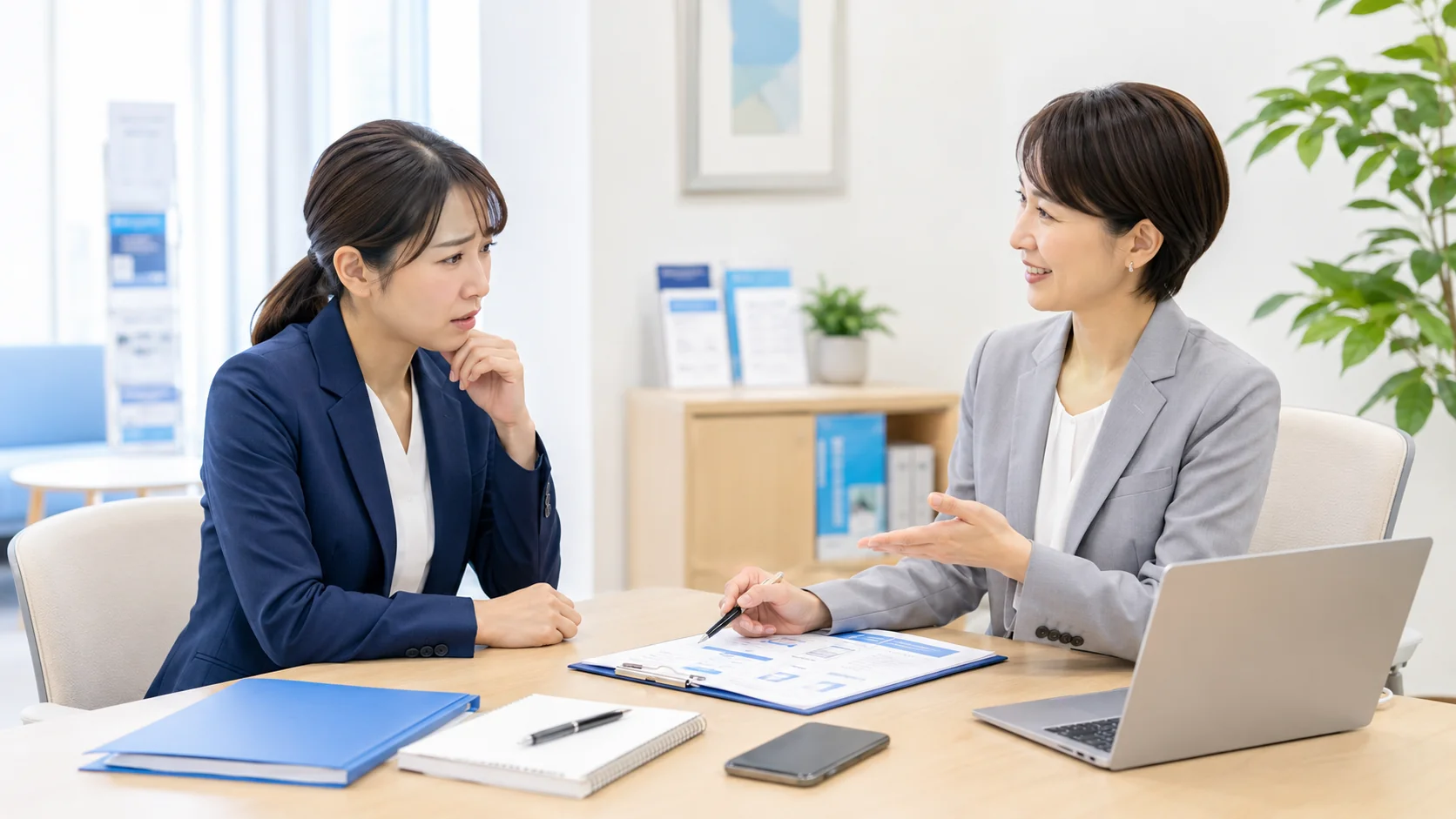 社外の相談窓口を使う