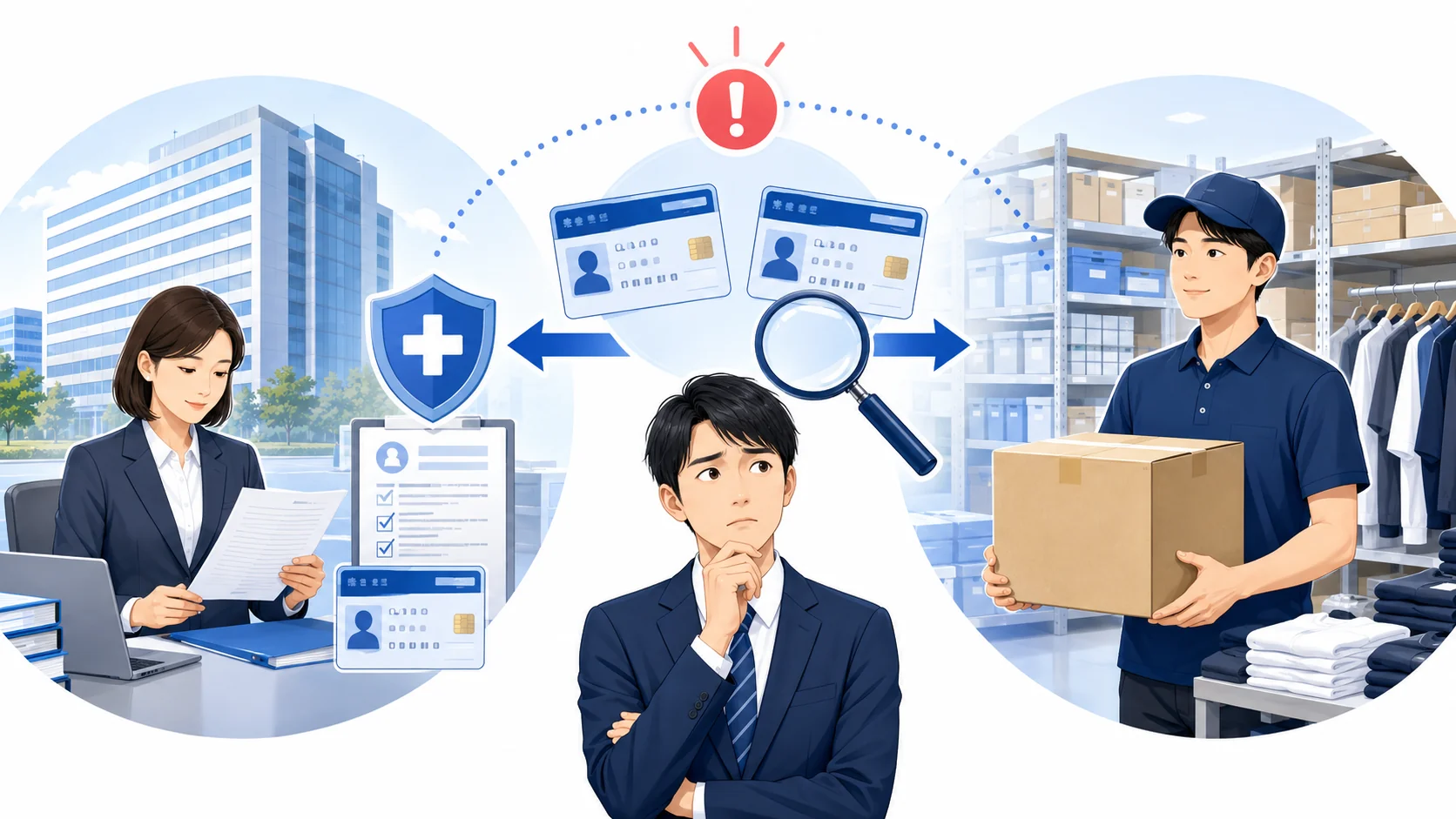 社会保険の加入でバレる