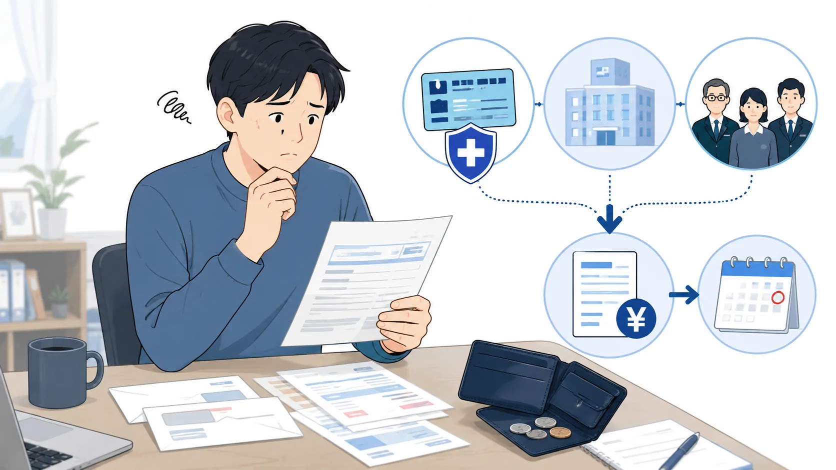 社会保険料が払えない場合