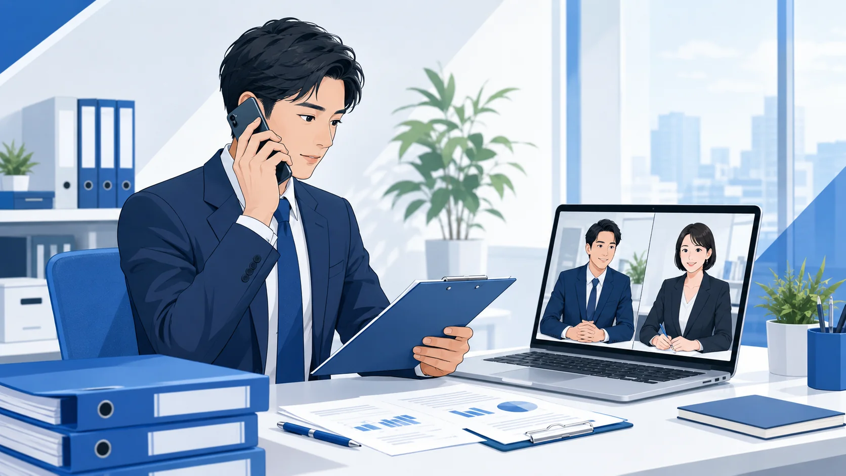 社労士や弁護士へ連絡
