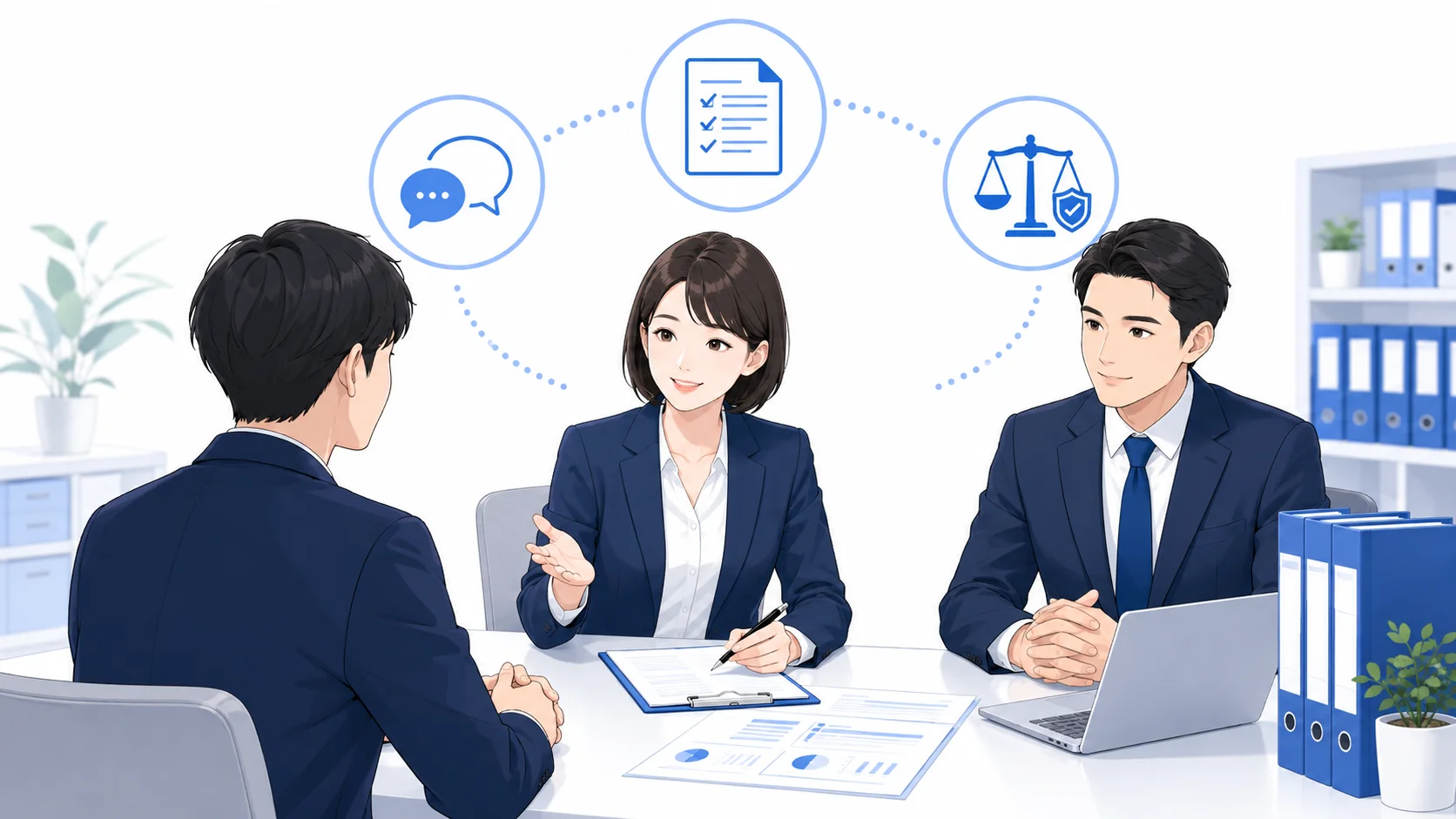社労士や弁護士への相談
