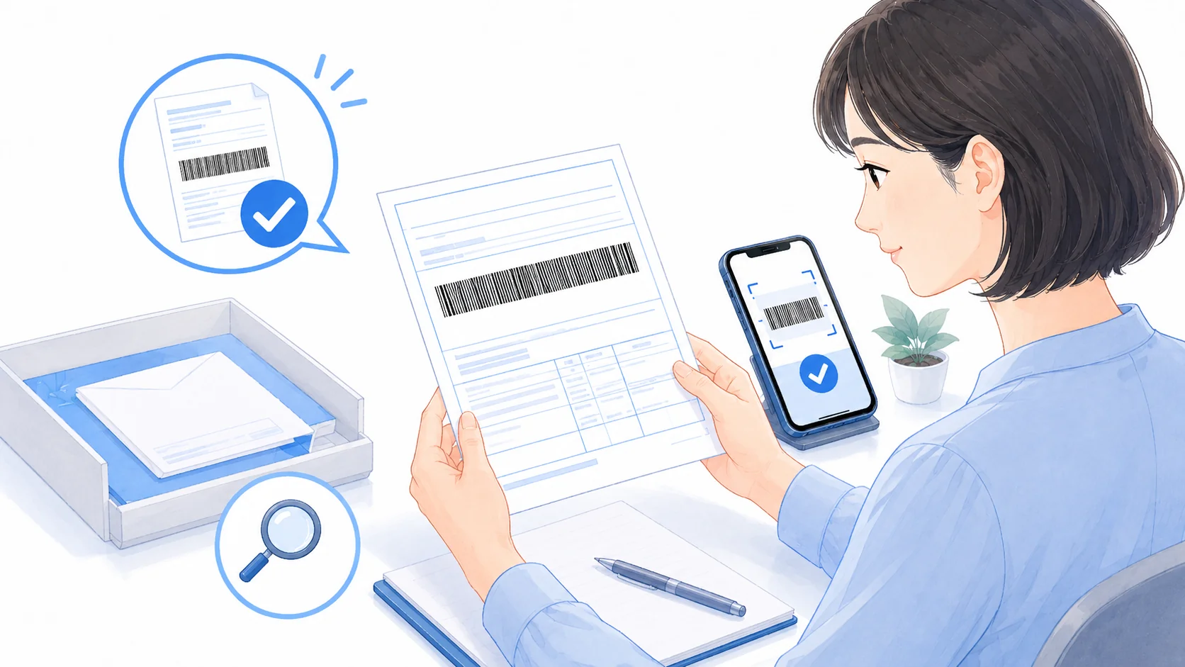 支払いに必要な納付書