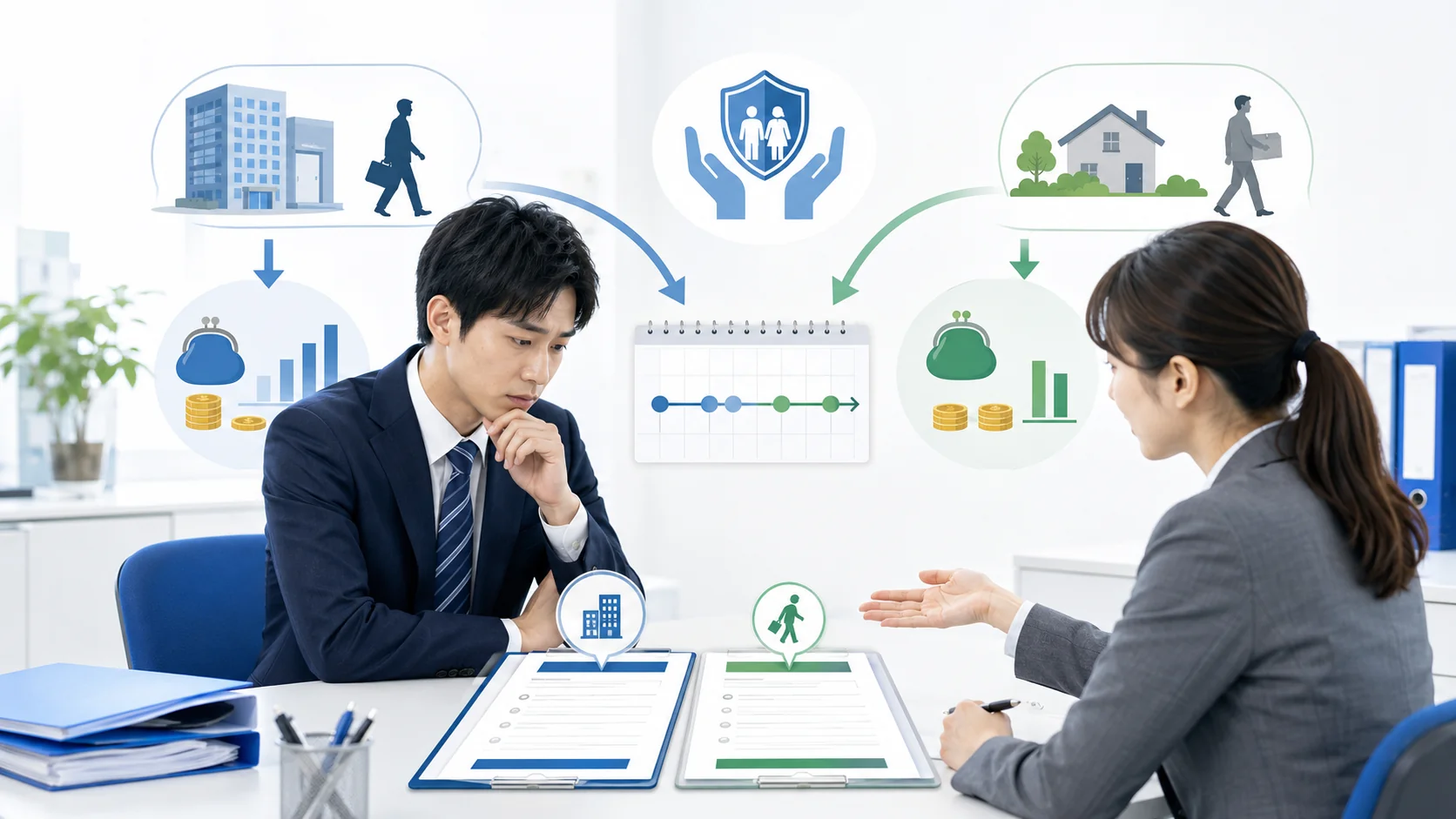 失業給付への影響
