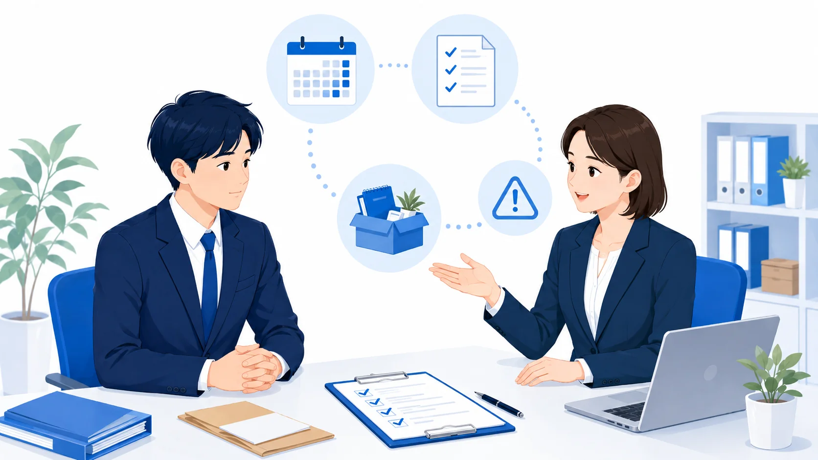 試用期間で辞める手順と注意点