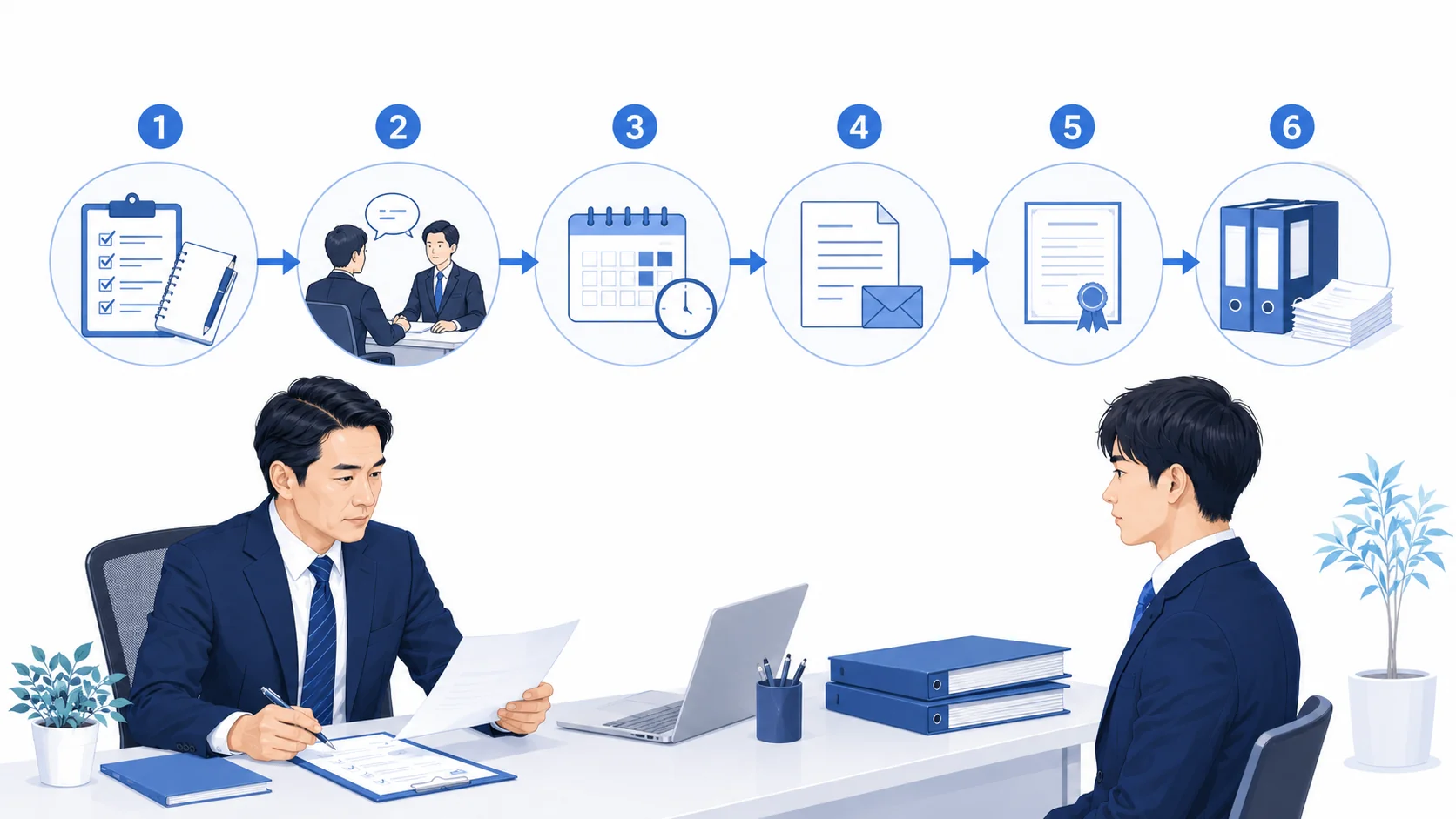 試用期間の本採用見送り手順