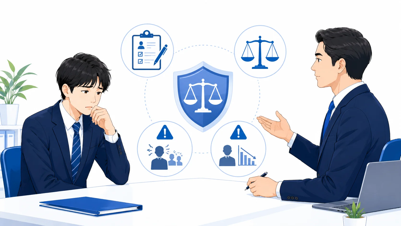 試用期間の解雇はよっぽどか