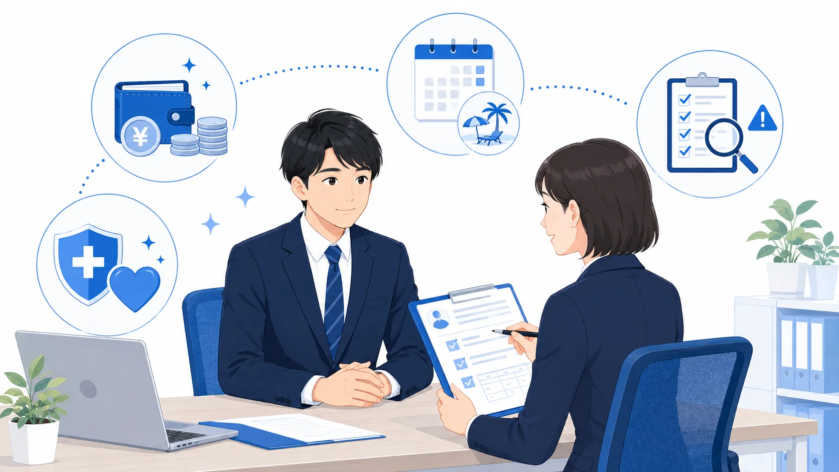 試用期間の正社員待遇と注意点