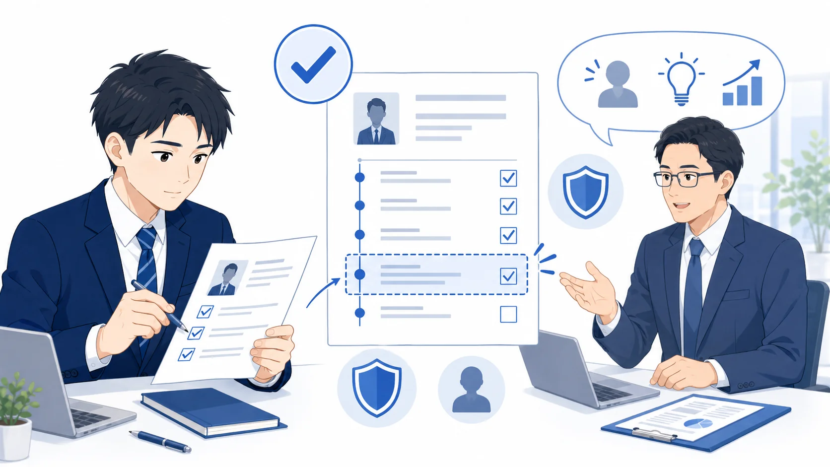 試用期間の退職を履歴書に書かない対策