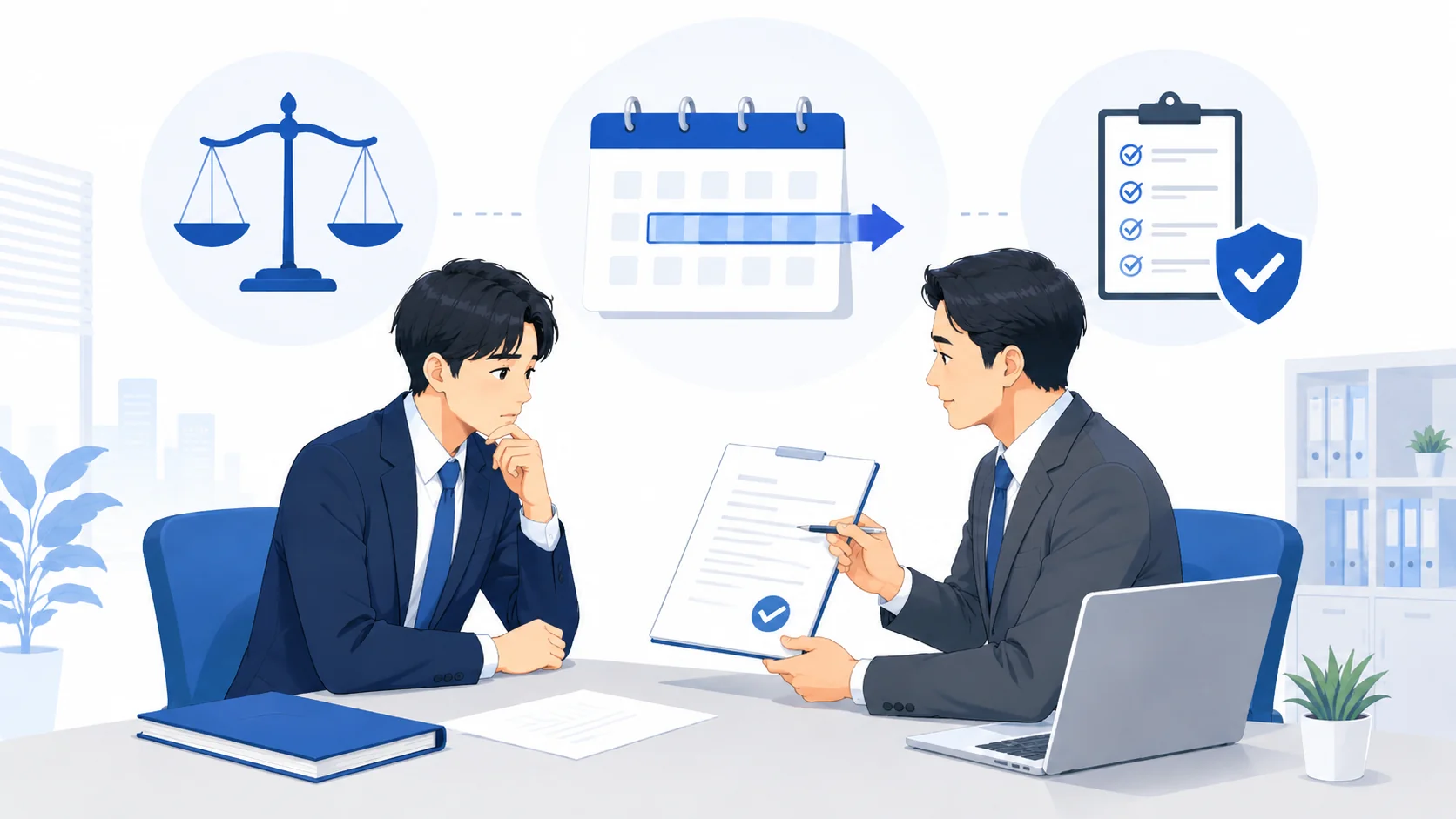試用期間を延長されたら違法か