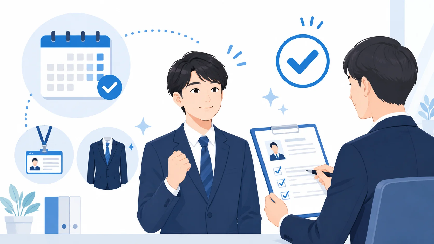 試用期間中も正社員扱い？