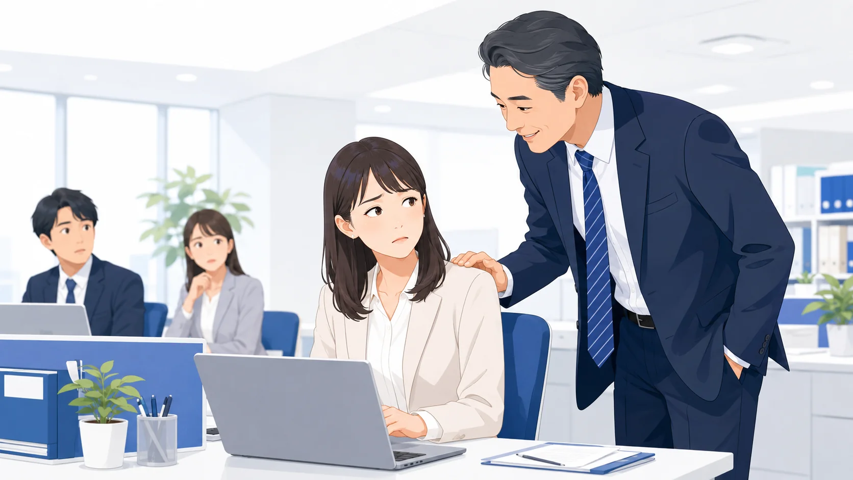 職場のちゃん付けはハラスメントか