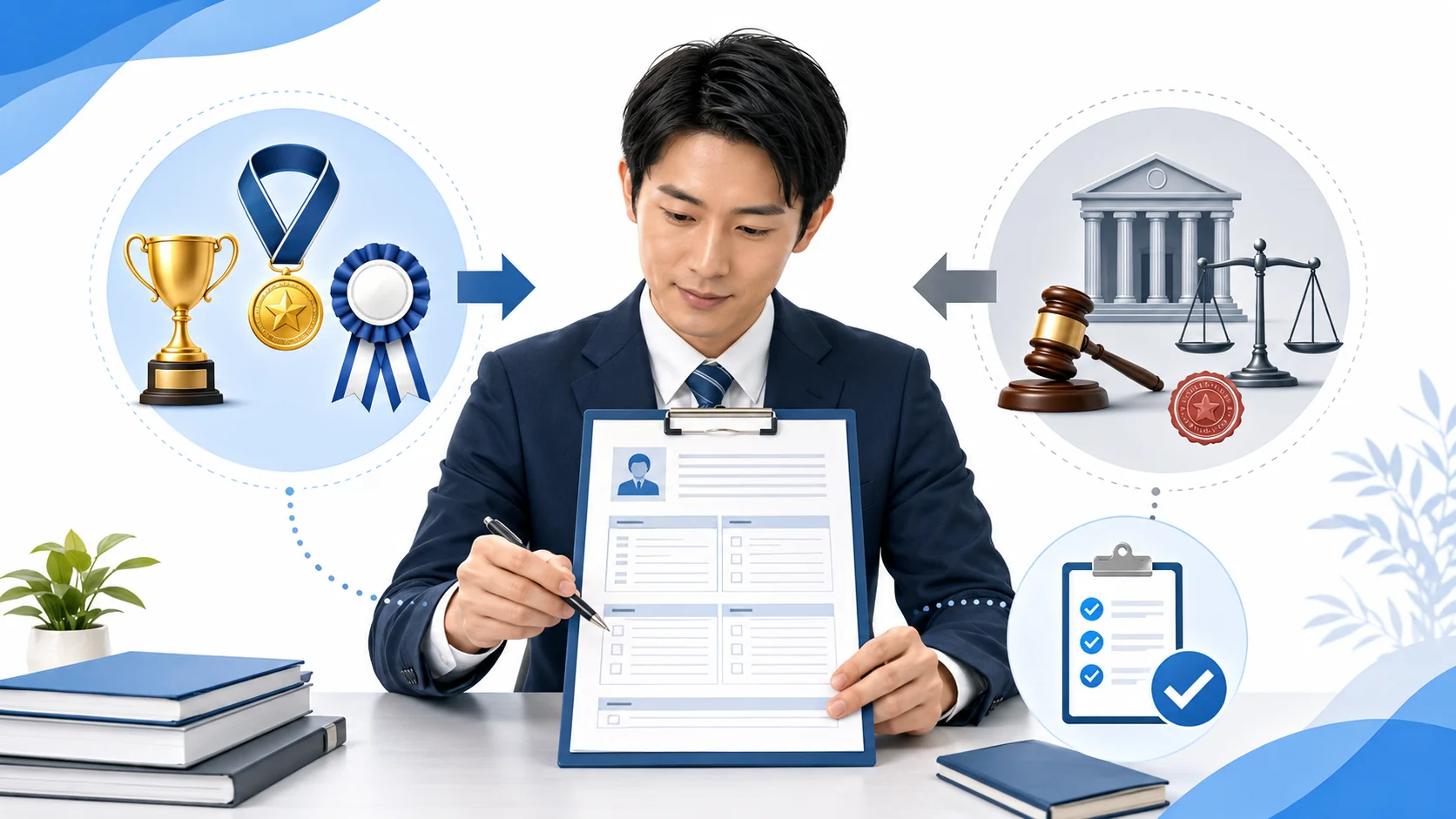 賞罰欄に書く内容
