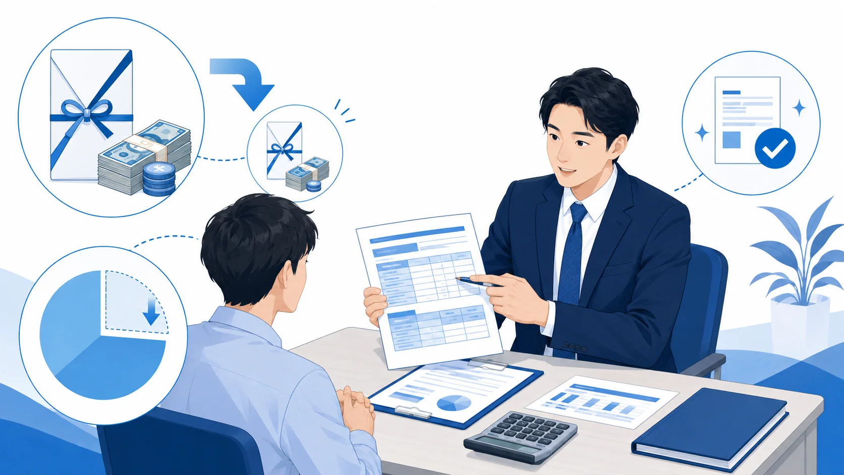 賞与から減給する場合