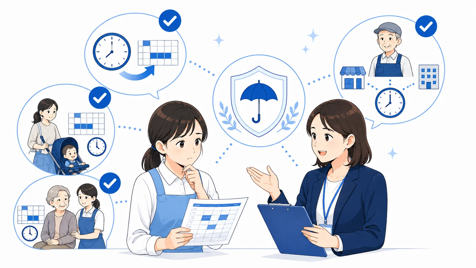 週20時間未満でも加入できる例外