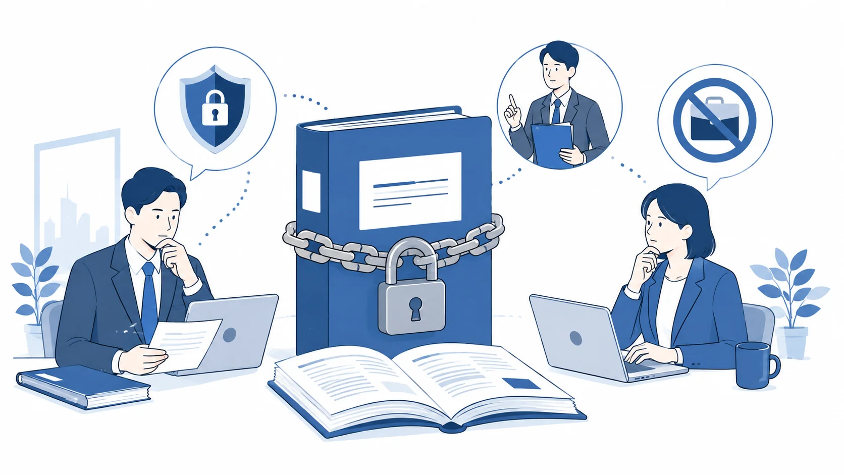 就業規則を社外秘にできる?実務解説