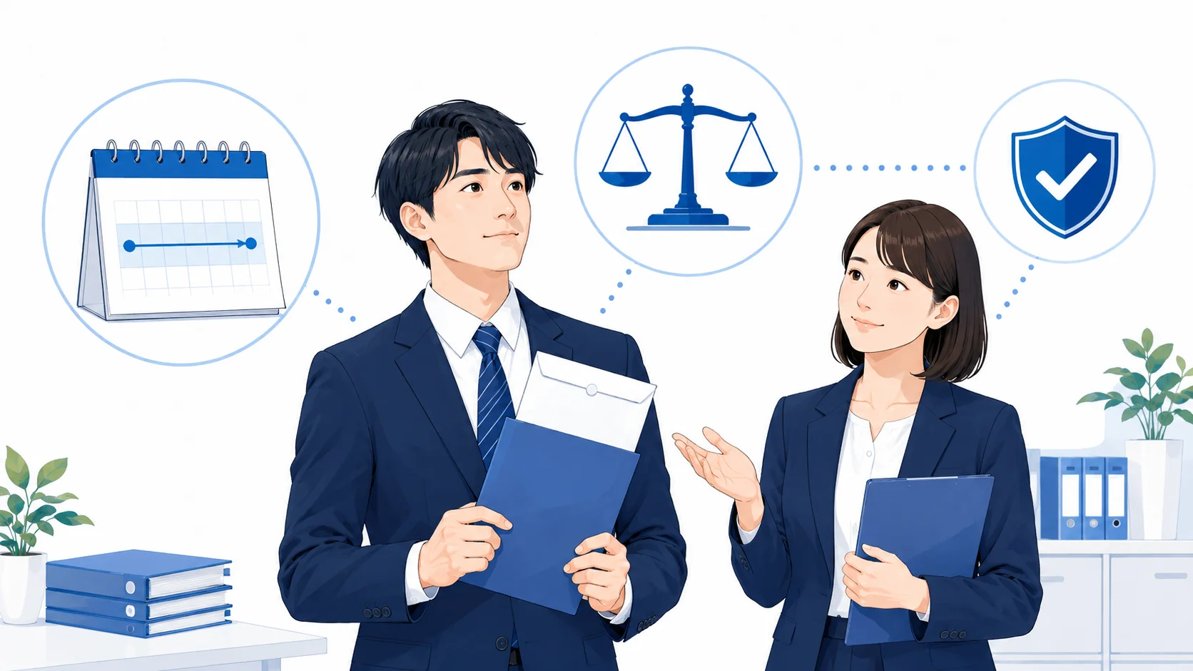即日退職は合法的にできる?