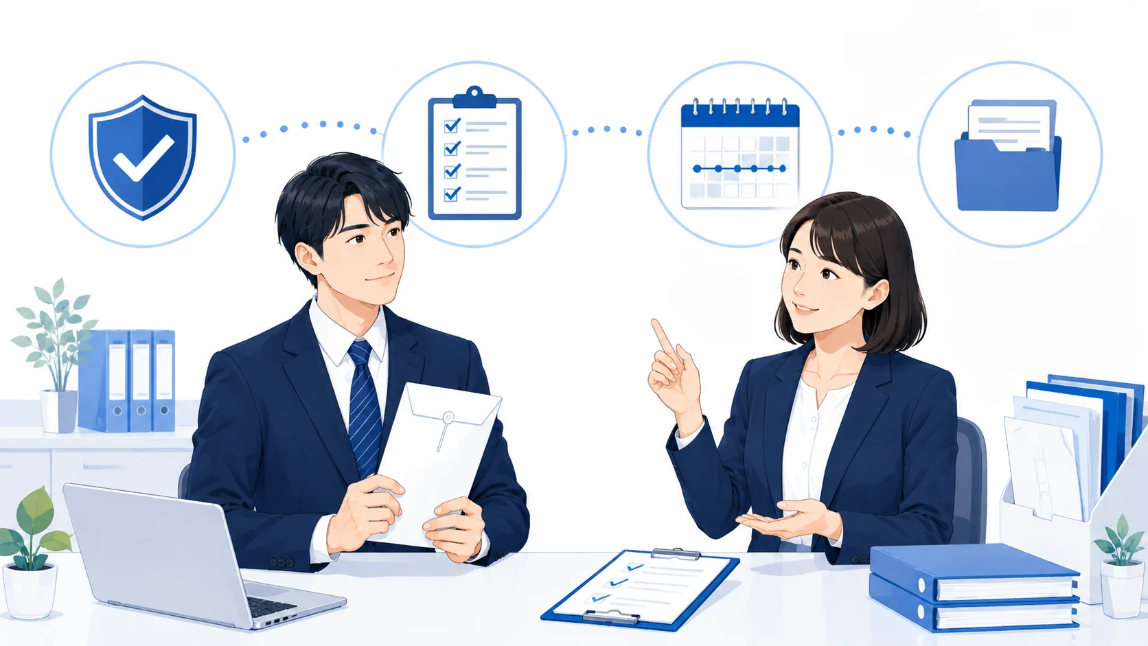 即日退職を安全に進める方法